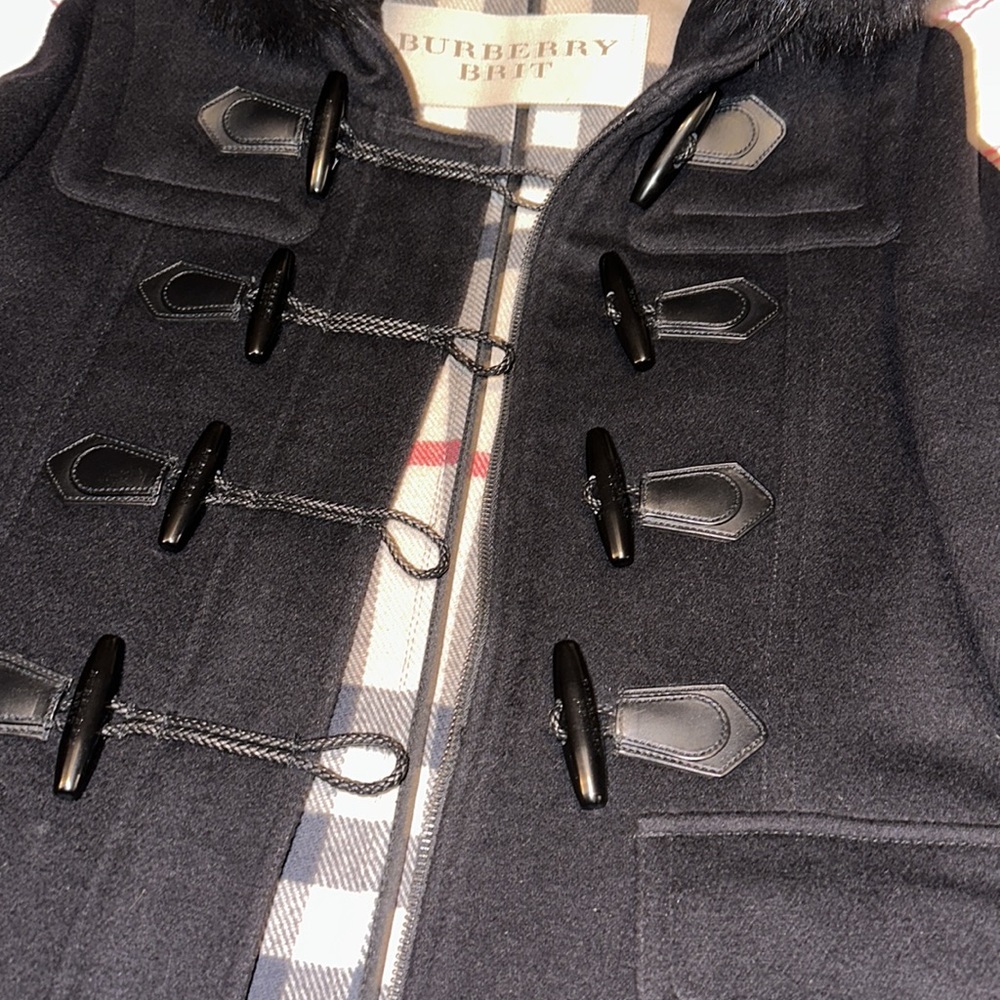 Authentic  Burberry  duffle coat - like new